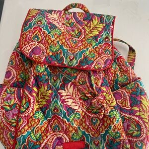 Vera Bradley Drawstring Backpack
